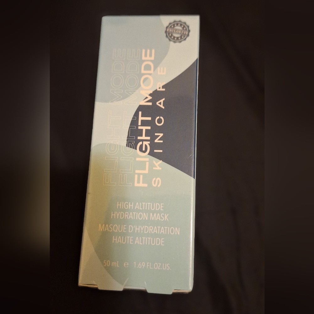 Flight Mode Skincare High Altitude Hydration Mask